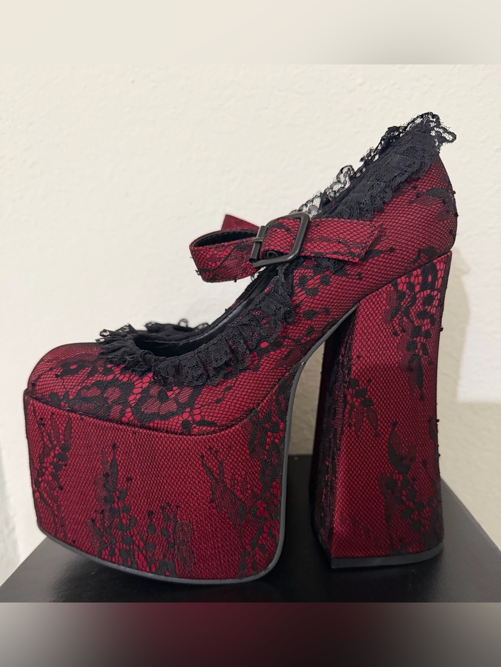 Dolls Kill Widow Lover’s Anonymous Platforms *NWOB*